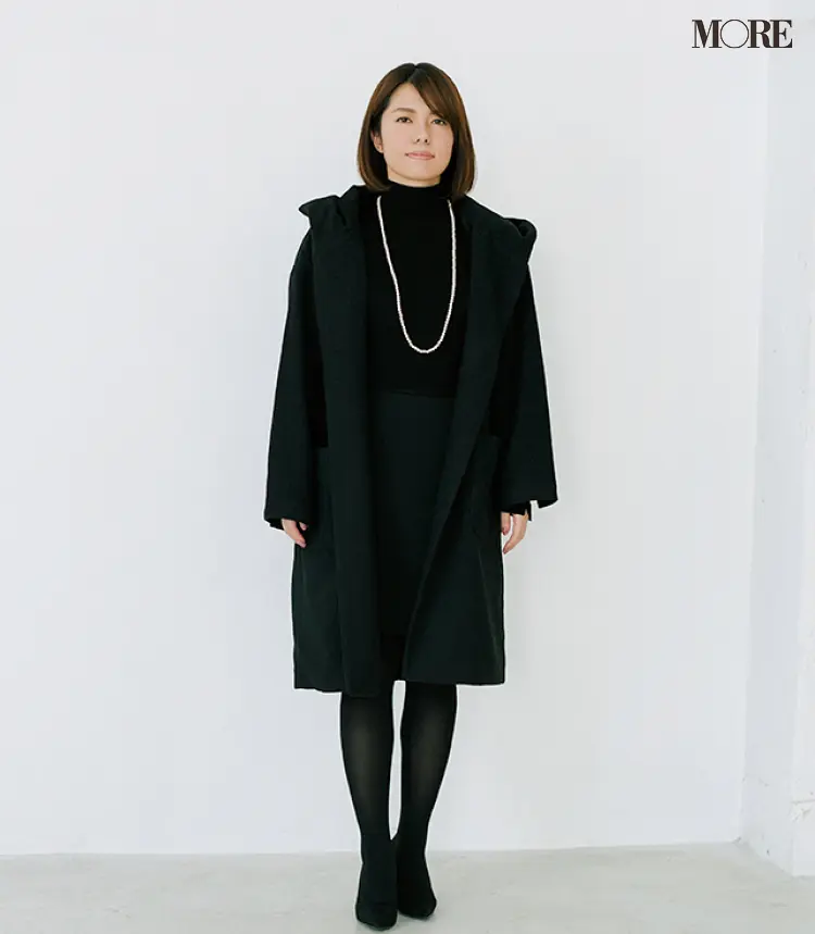 「黒ずくめコーデの人」は何から変えればいい?悩める読者にスタイリストが抜け出す方法を伝授!_1