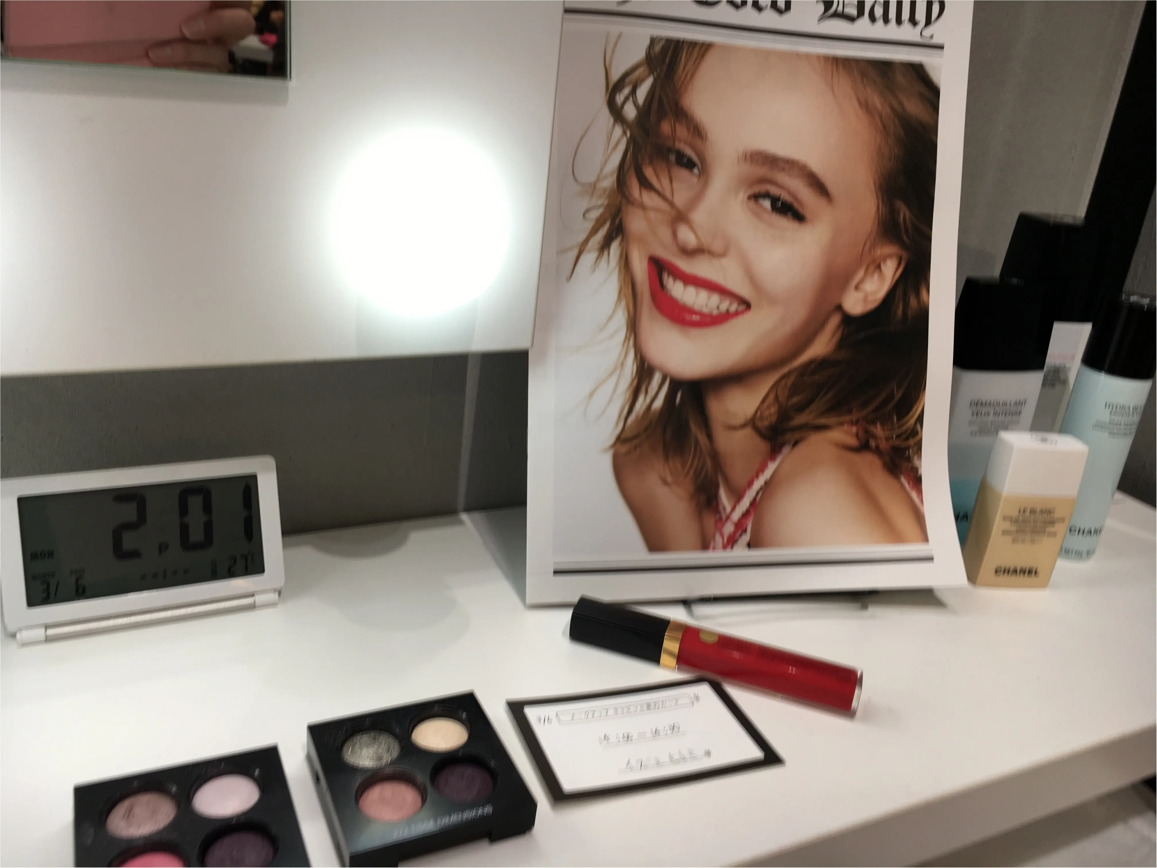 【CHANEL】表参道の《ココカフェ》に行ってきました❤️"プロのメイク体験"まだ予約できちゃうかも⁈_2
