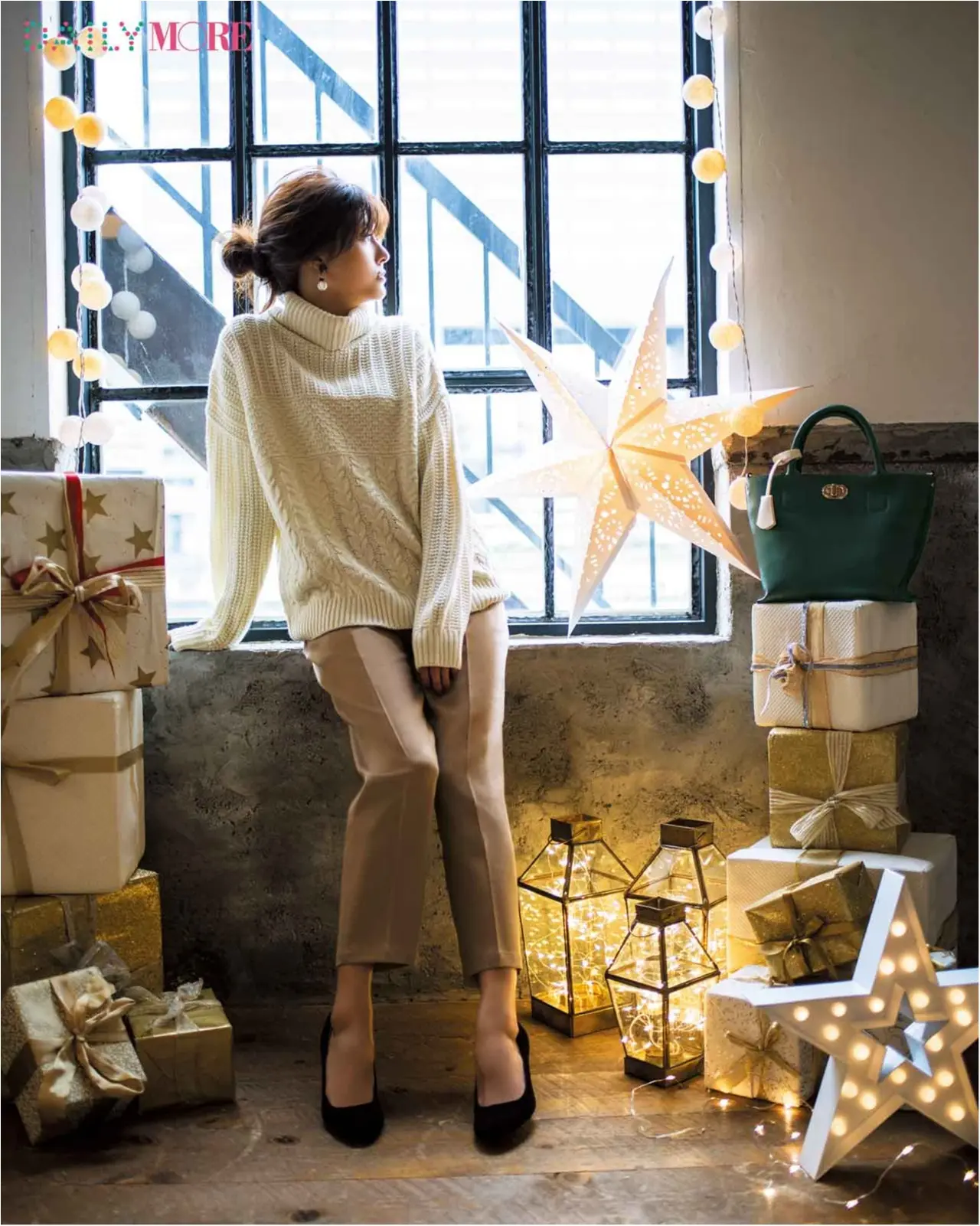 12月、楽しいイベント盛りだくさんな毎日に、『ViS』の華やぎトレンド服をチェック!_3