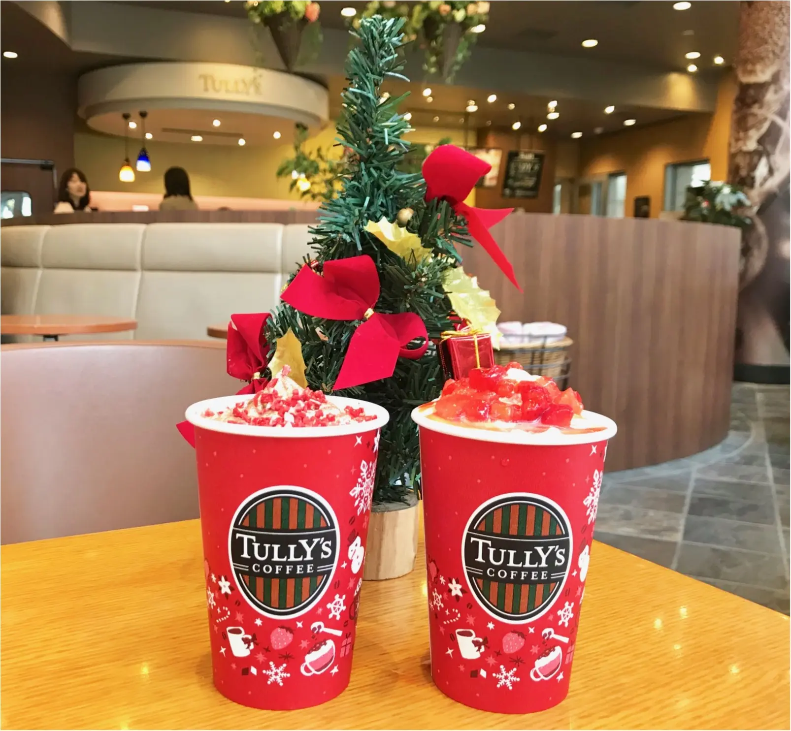 【試飲レポ】タリーズの新作はまるで飲むティラミス!! マスカルポーネホイップクリームがおいしすぎる件♡_1