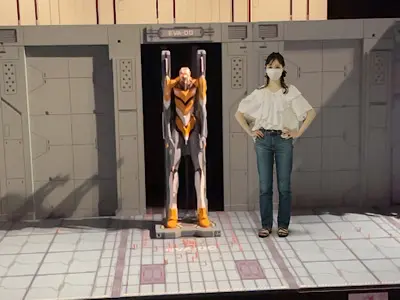 人物の写真