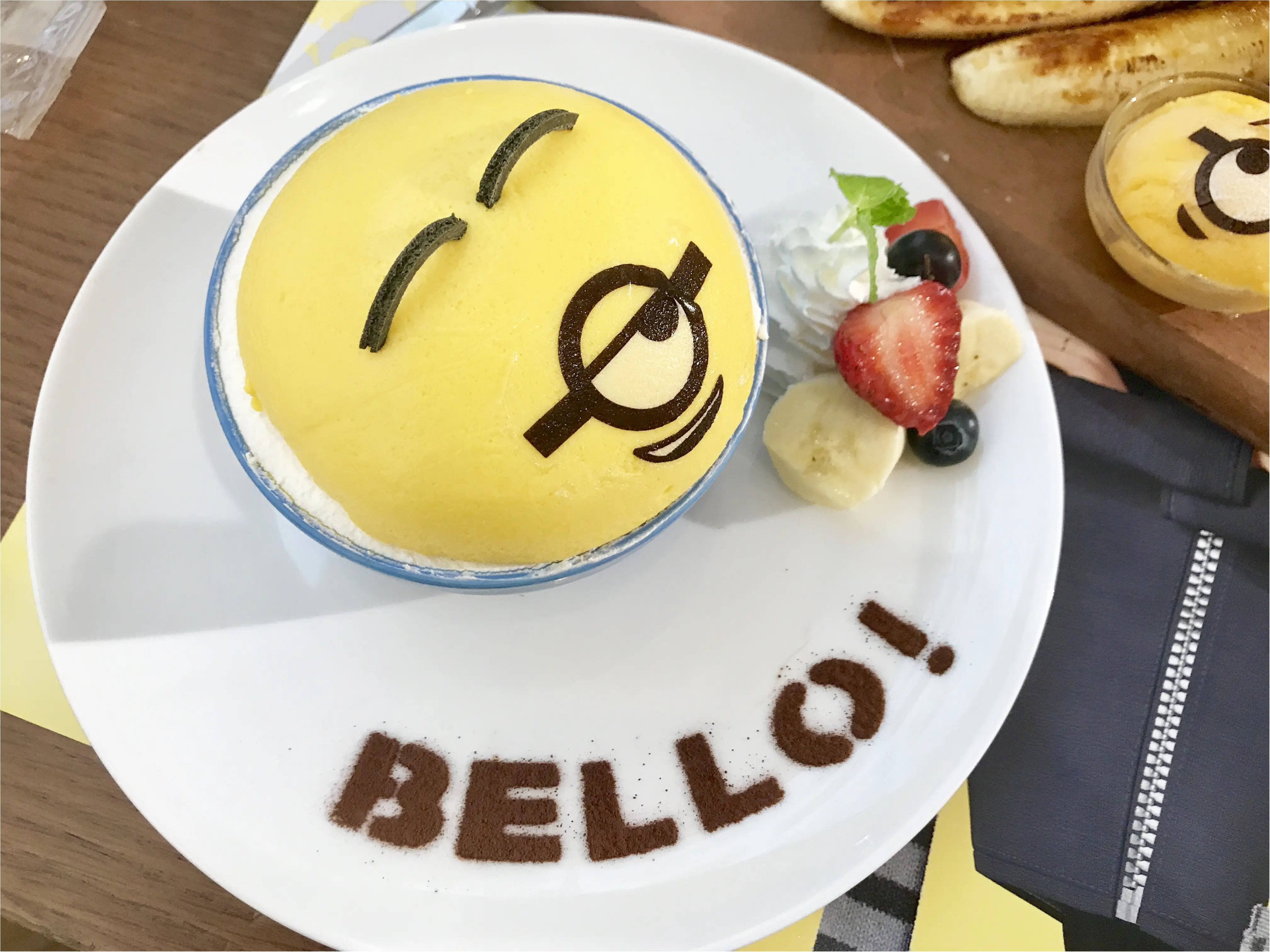 【FOOD】夏休みのおでかけに!怪盗グルーのミニオン大脱走 #ミニオンカフェ に行ってきました★_6