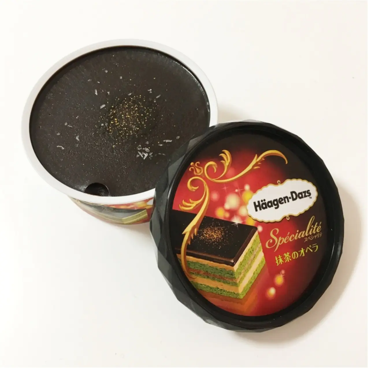今の時期だけ♡ ハーゲンダッツの新作 《 抹茶のオペラ 》がコンビニ限定で発売中♡_3