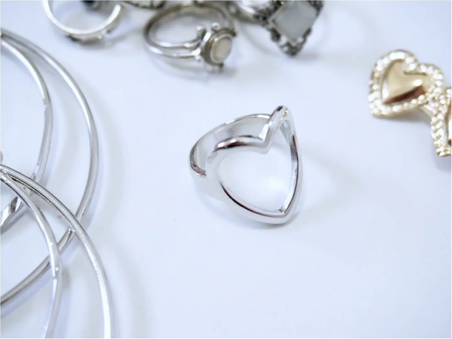 最近気になるのは《シルバーアクセサリー》❤️高見えするのにプチプラなおすすめショップとは?_1