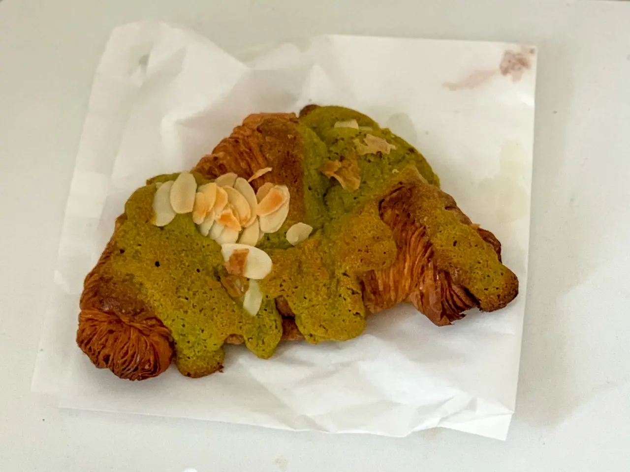 ピスタチオクロワッサンダマンド