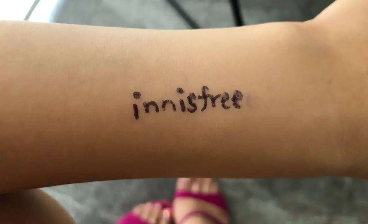 【韓国コスメ】《innisfree》自然派コスメレビュー❁40種類から自分にぴったりのファンデーションが見つかる♩_6