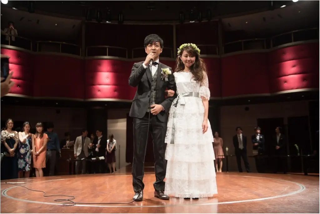 ―後半―【総勢281名!モアハピ部も参加してくれました】花道のある会場でみんなと共に思い出に残るステージに#さち婚_12