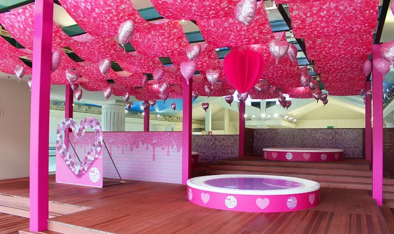 全身PINKなら入場料半額!! 温泉もスイーツも館内すべてピンク♡ 女子旅は『箱根小涌園ユネッサン』で決まり【#桜 2019 17】_3