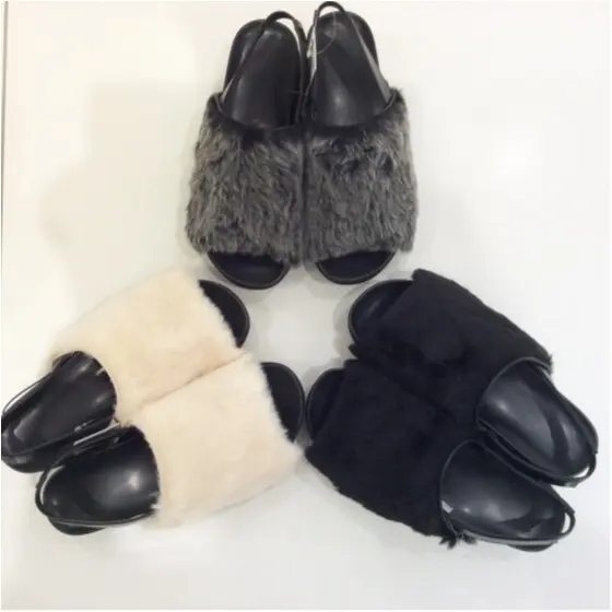 ♡完売大人気【GUファーサンダル1990円】オシャレに秋を先取りしちゃおう♡モアハピ◡̈のぞみ♡_2