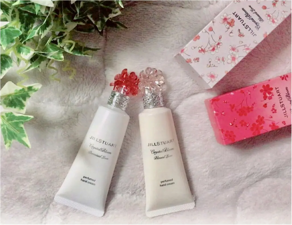 【ジルスチュアート】春にぴったり!限定フレグランス❤︎の《ハンドクリーム》でカサカサ肌ともおさらば!目指せ手肌美人♡♡_5