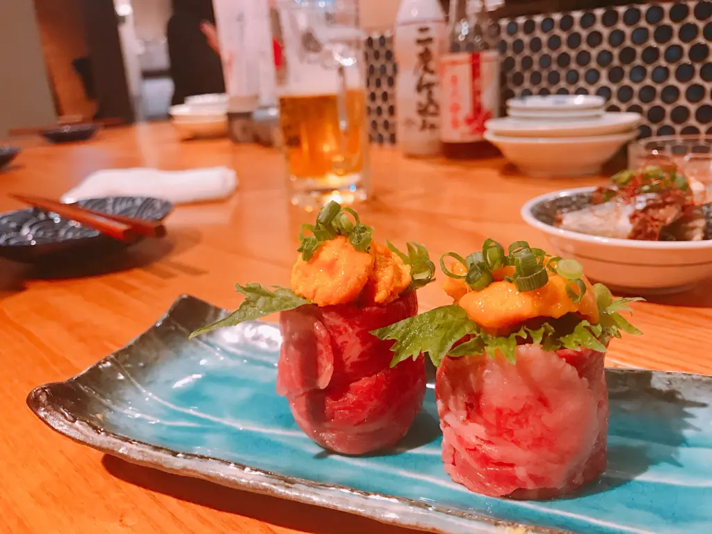 絶対食べてほしい!話題の“うにく”を食べるならココ★《雲丹和牛巻》が超絶美味い♡♡_4