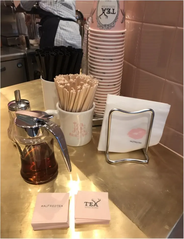 【CAFE】LAで大人気!待望のOpen❤ #ALFREDTEAROOM 最速レポ⋈_11