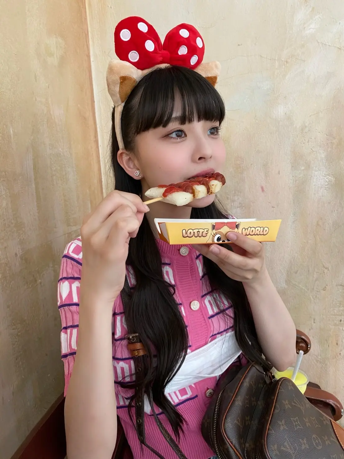 韓国でのオフショット