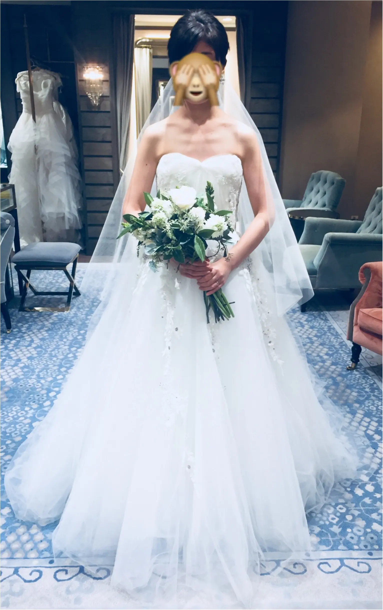 【#ドレス迷子】weddingドレス、実際に着てみました✧asuの運命の1着に巡り合うまでのドレス試着レポート③_3