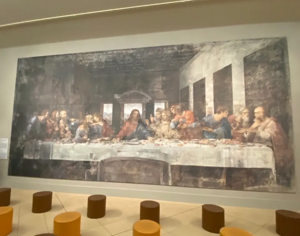 大塚国際美術館 最後の晩餐