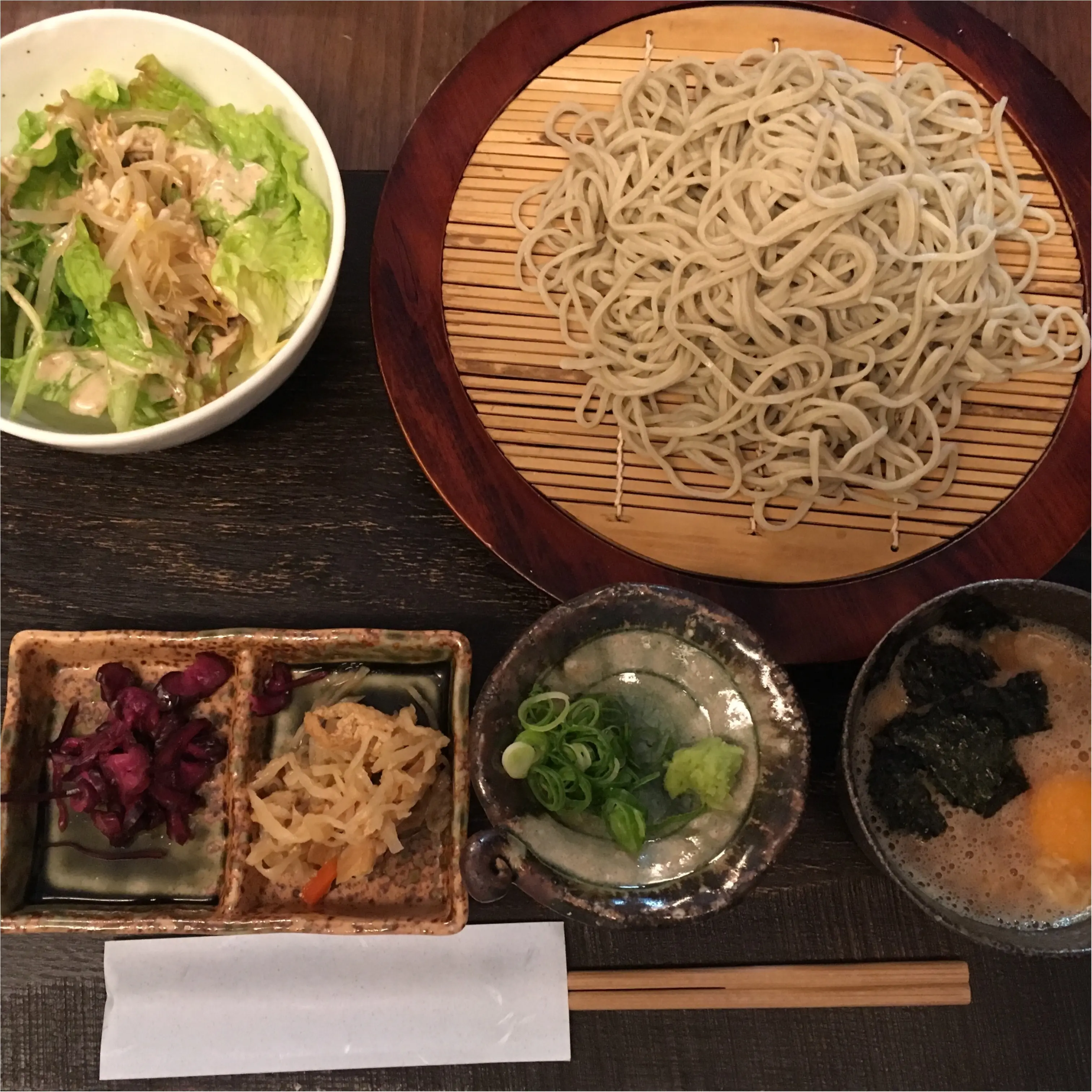 私の大好きなモデルさんオススメの渋谷にある隠れ家的なお蕎麦屋さんに行ってきました★_3