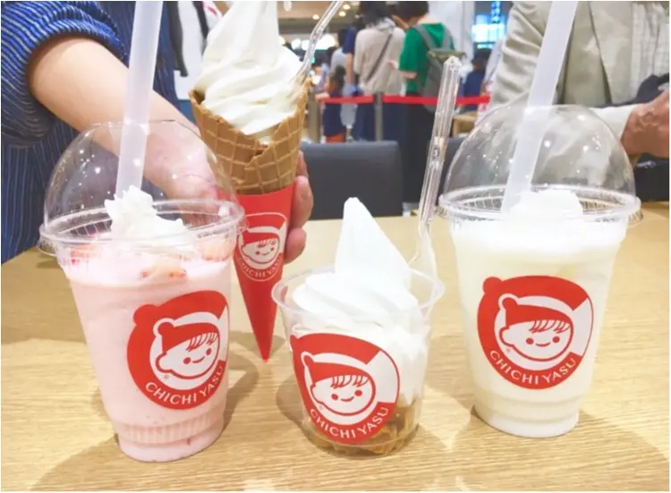 【ご当地スイーツ】ここでしか食べられない!《チチヤス》アンテナショップの絶品スイーツ❤️_6