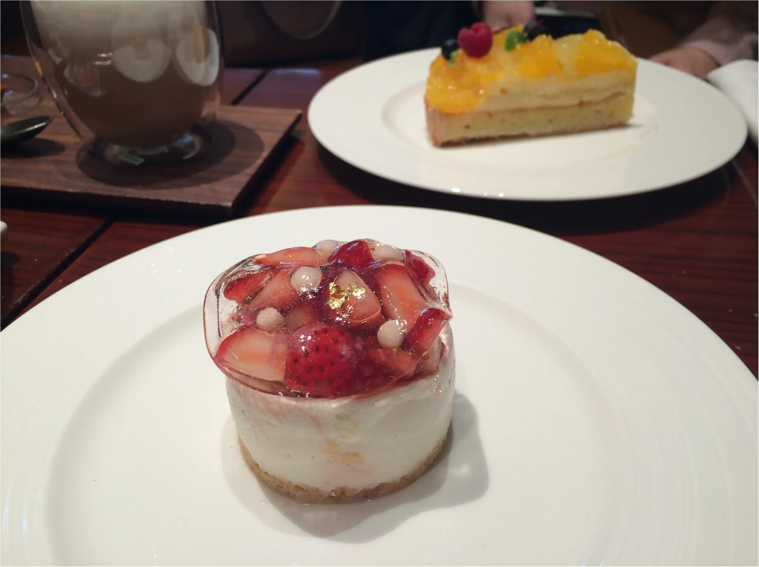 春限定【さくらももいちごタルト】“西のキルフェボン“『アラカンパーニュ』で苺スイーツ満喫♡_3