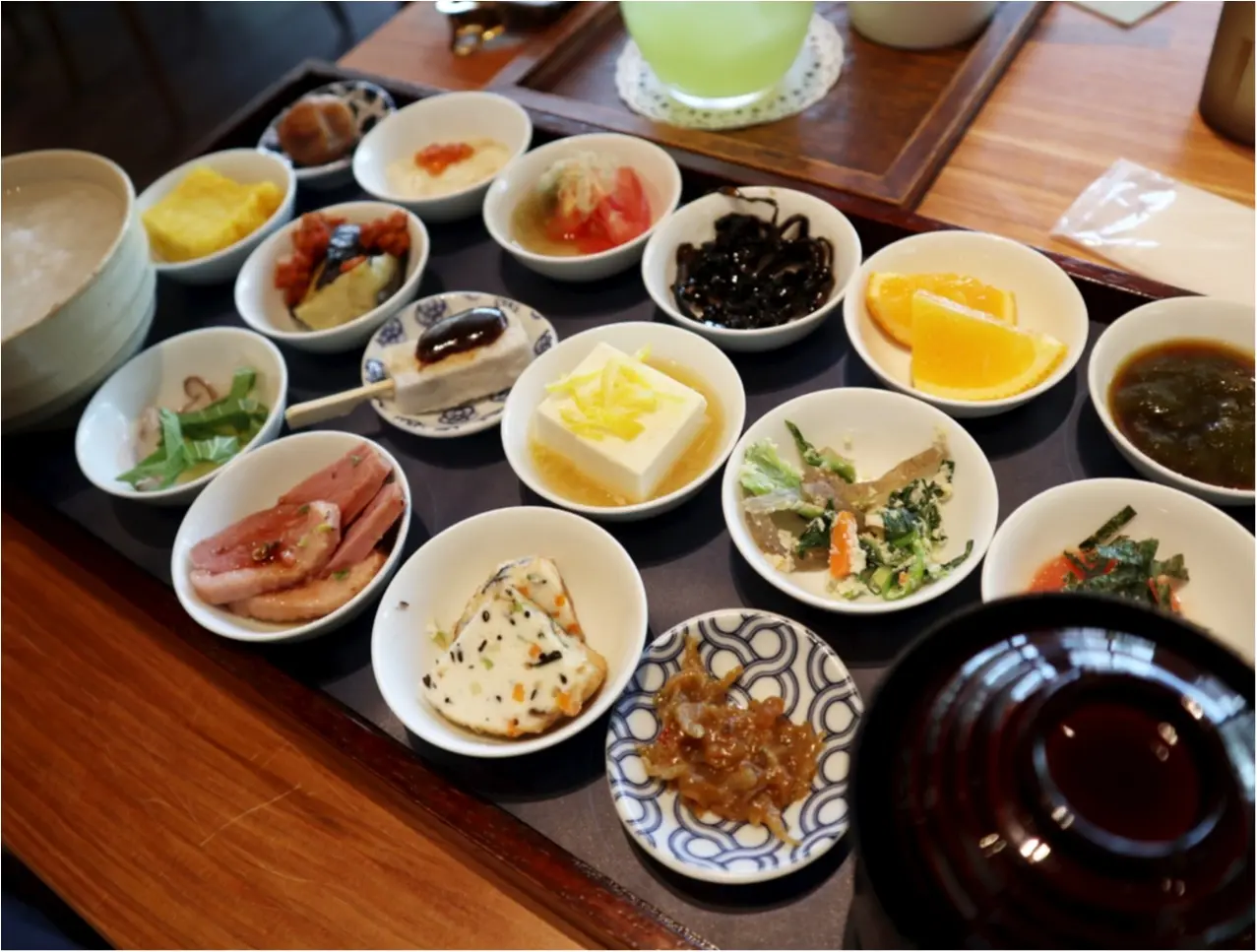 1日のスタートに!《築地本願寺カフェTsumugi》でいただく18品目の朝ごはん♡_2