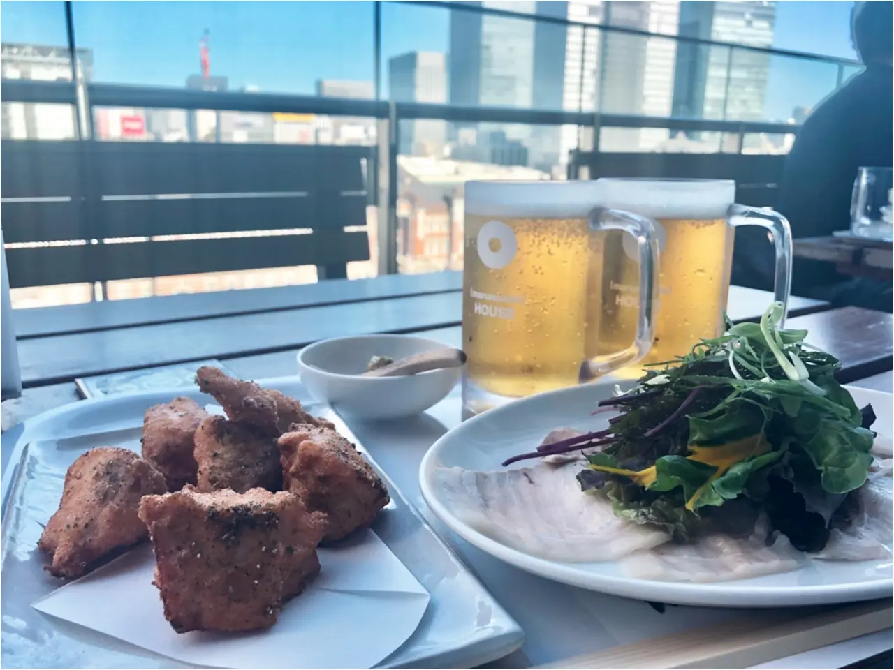 【ビアテラスin丸の内2018】休日の昼下がりからビールで乾杯!!_2