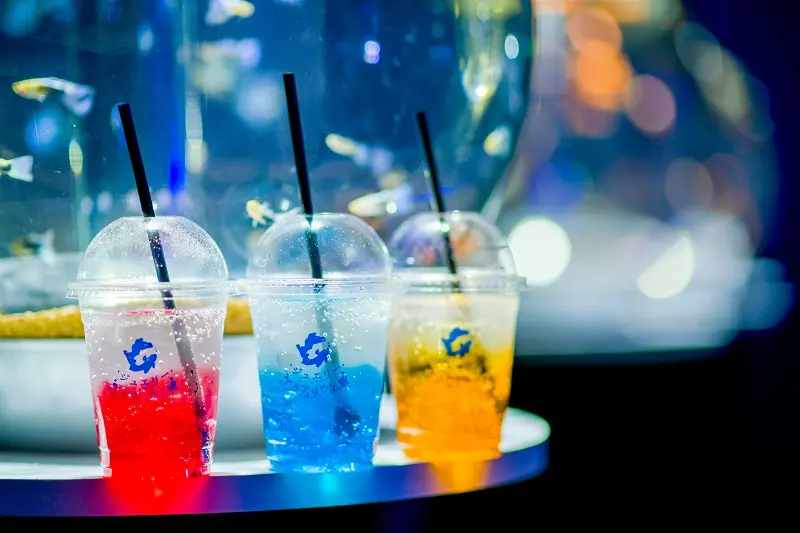 日本初のカフェ型水族館「ジュエリーアクアリウム」が、『イオンレイクタウンKaze』に限定オープン!_2