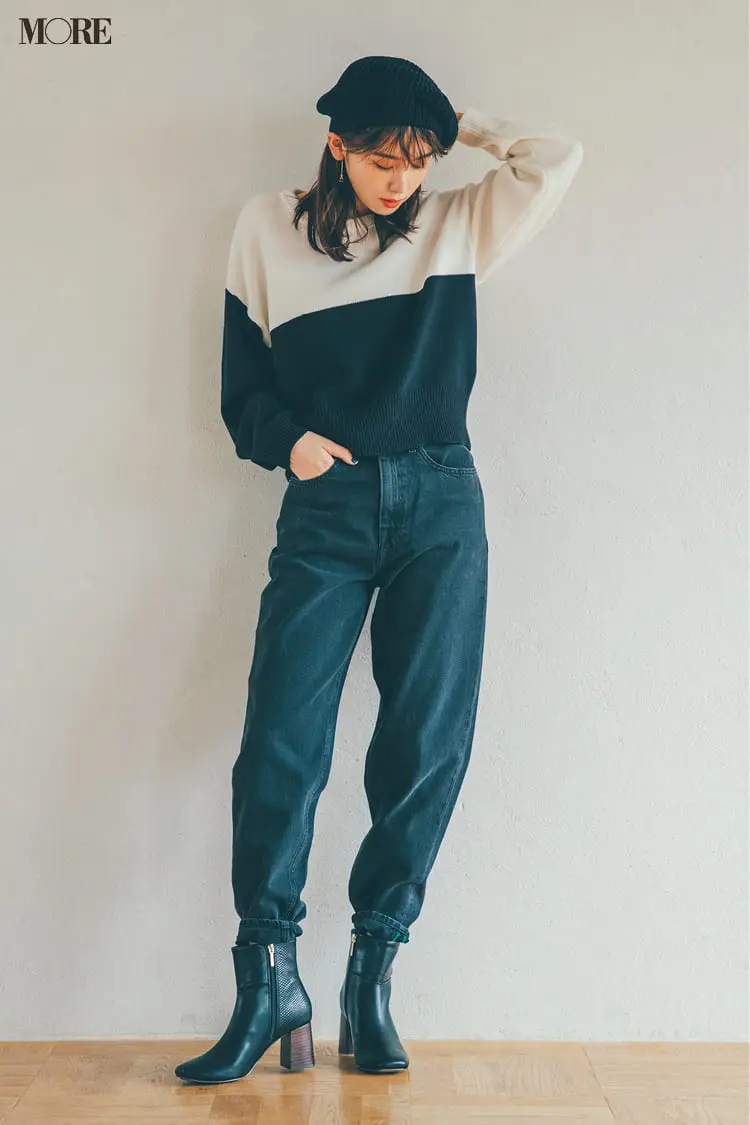 ニットコーデ特集《2020冬》- 大人かわいい最新のおすすめレディースニットまとめ_42