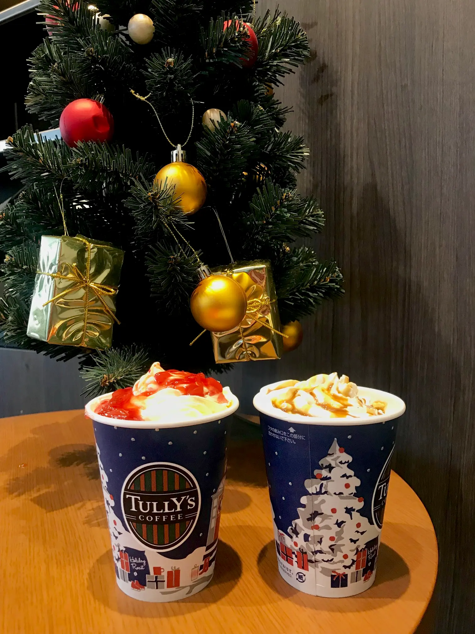 タリーズ 新作レポ クリスマス2019第2弾 待ってました アイリッシュラテ に オリジナルチーズティーが登場 グルメ Daily More