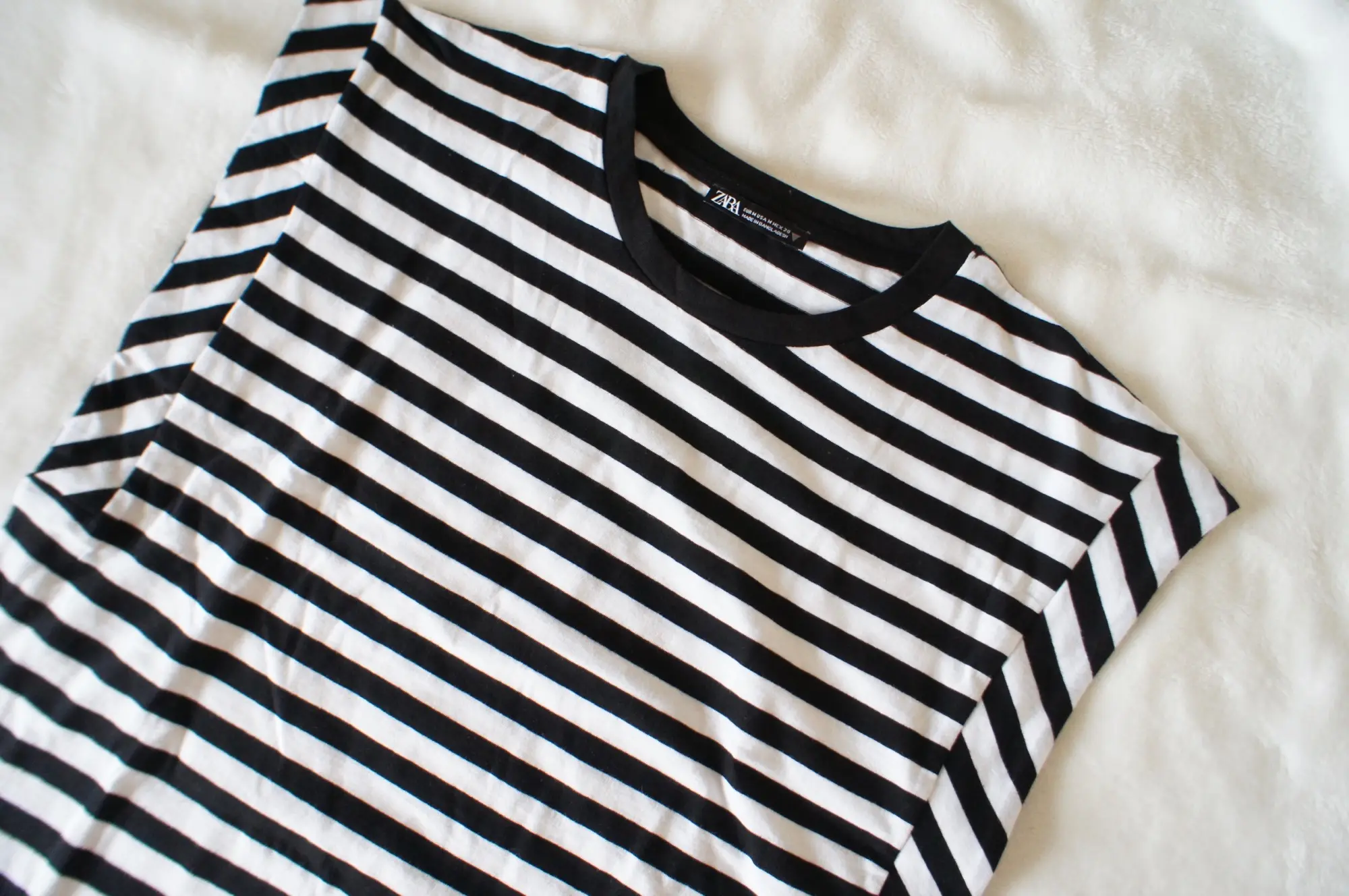 《#ザラジョ 必見❤️》何枚でも欲しい!【ZARA】の¥1,190トップス☻_2