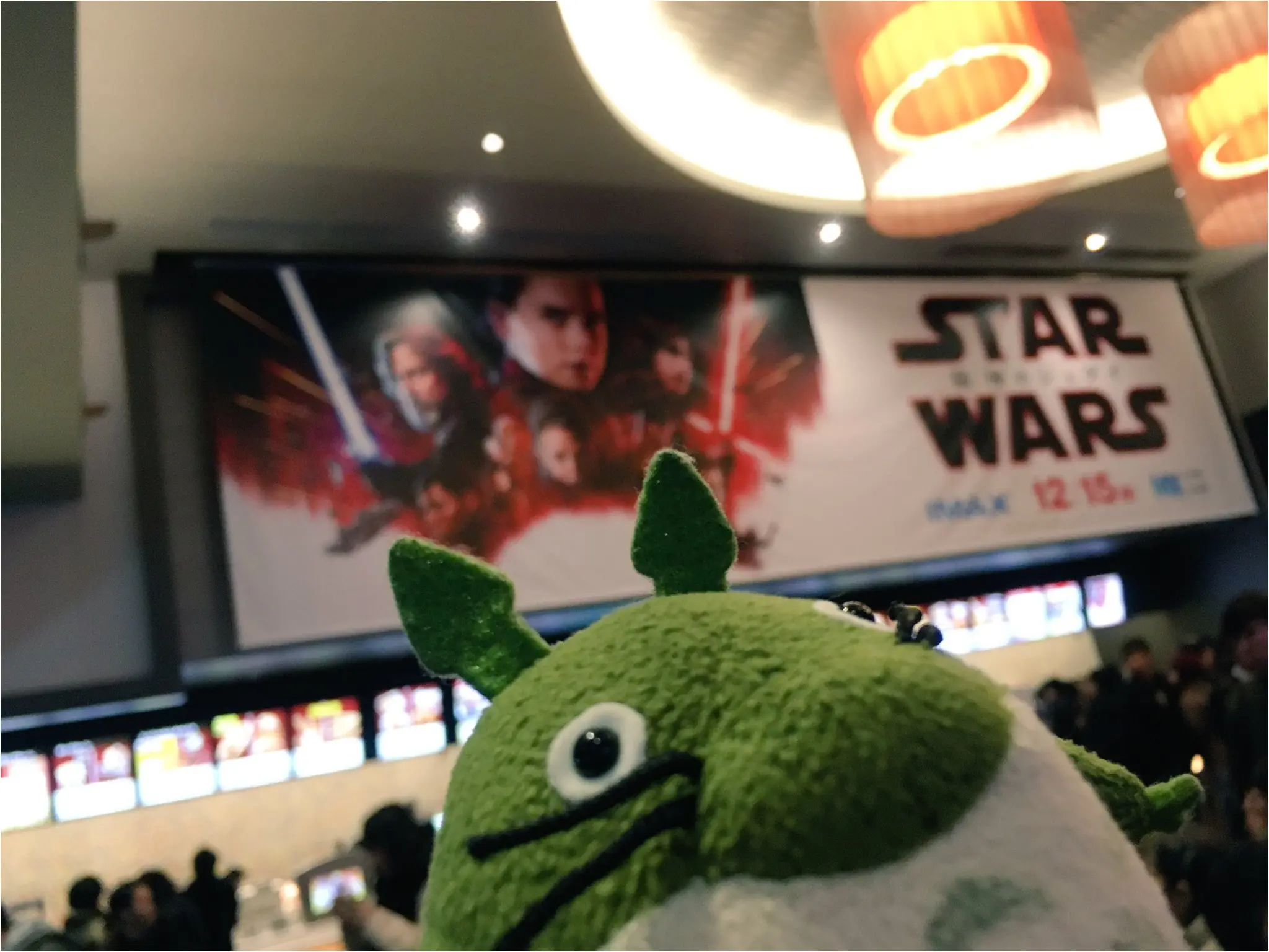 Star Wars最新作『The Last Jedi』を見てきました!☆_2