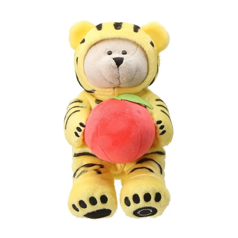 スタバ新作グッズ「べアリスタとら」