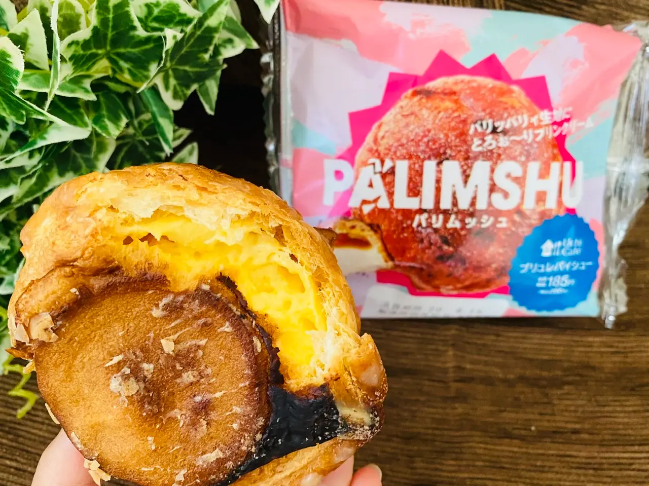 【ローソン】今週の新作スイーツレポ★大絶賛!新感覚スイーツ《パリムッシュ》が絶品♡_4