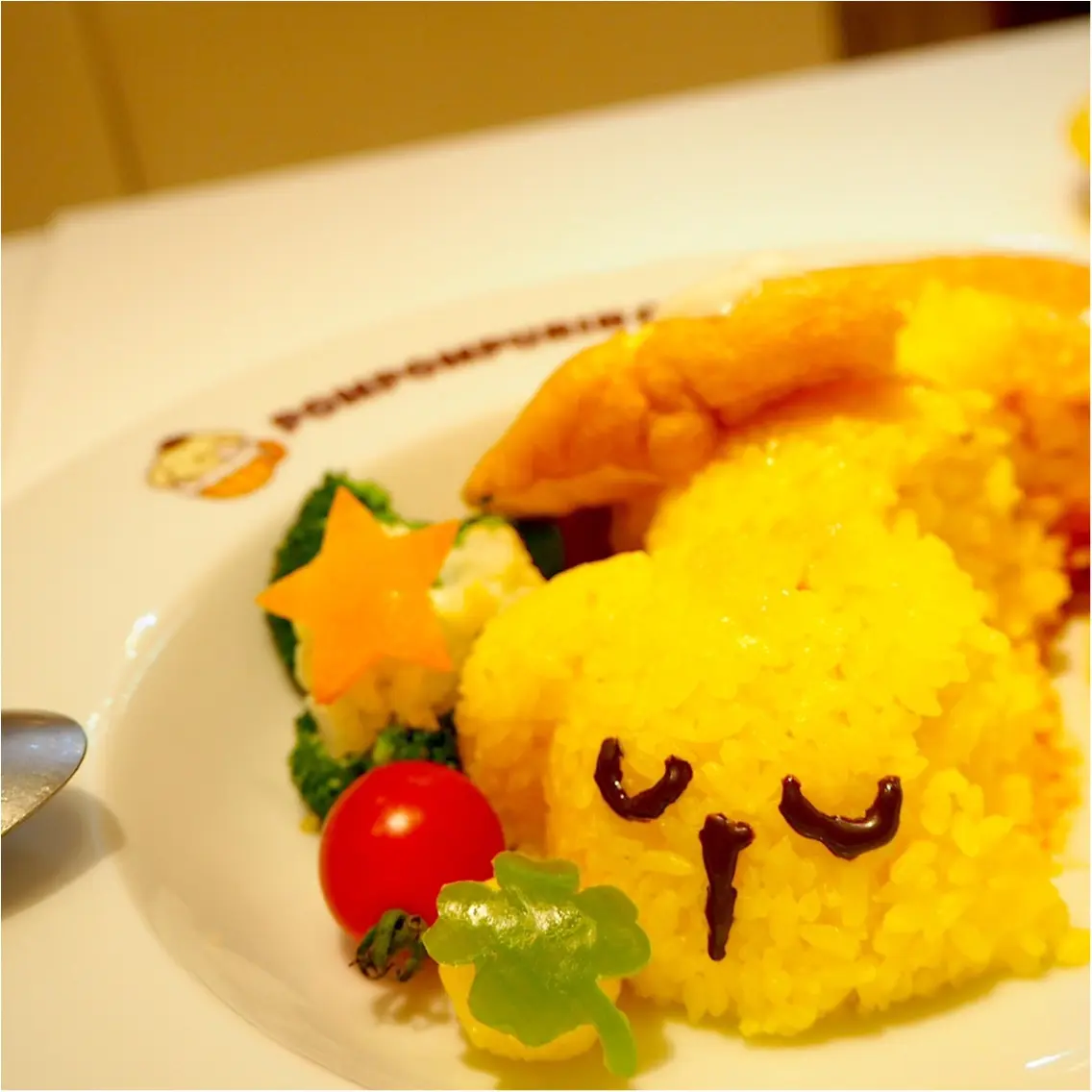 ♡可愛い♡ポムポムプリンカフェに行ってきました_6