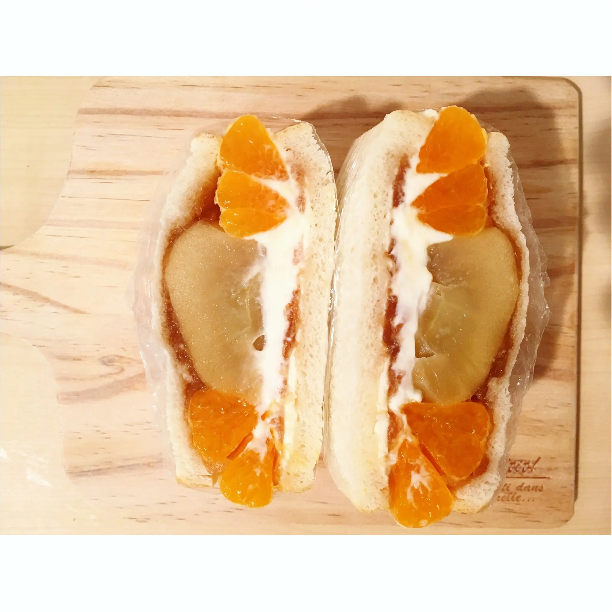 【料理▶朝ごパン☺】#萌え断シリーズ第6弾★オススメはる断サンド_4