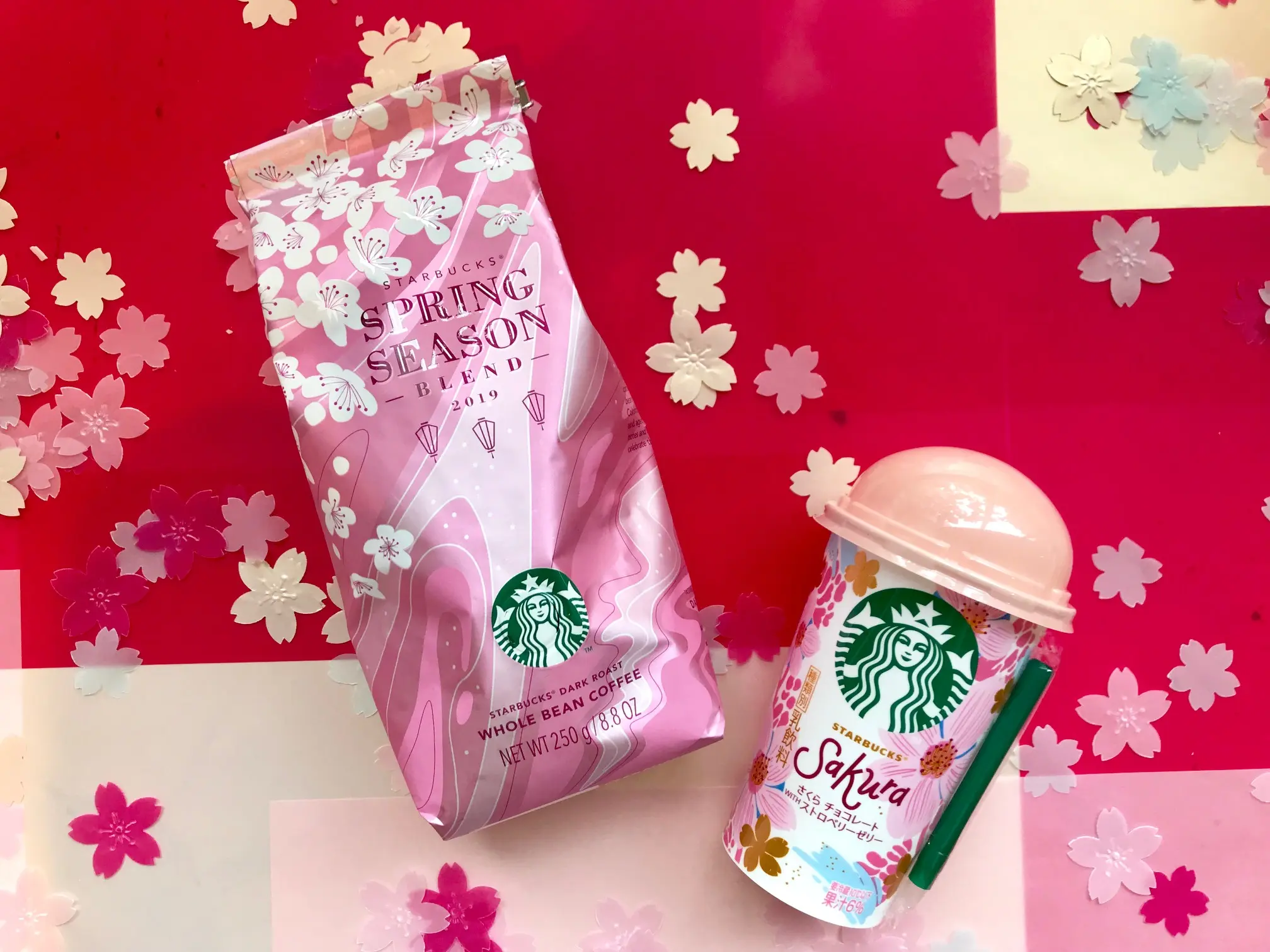 スタバ新作は、待ってましたのSAKURAシリーズ♡ 新メニューやアイテム、全部見せます!!【#桜 2019 1】_8