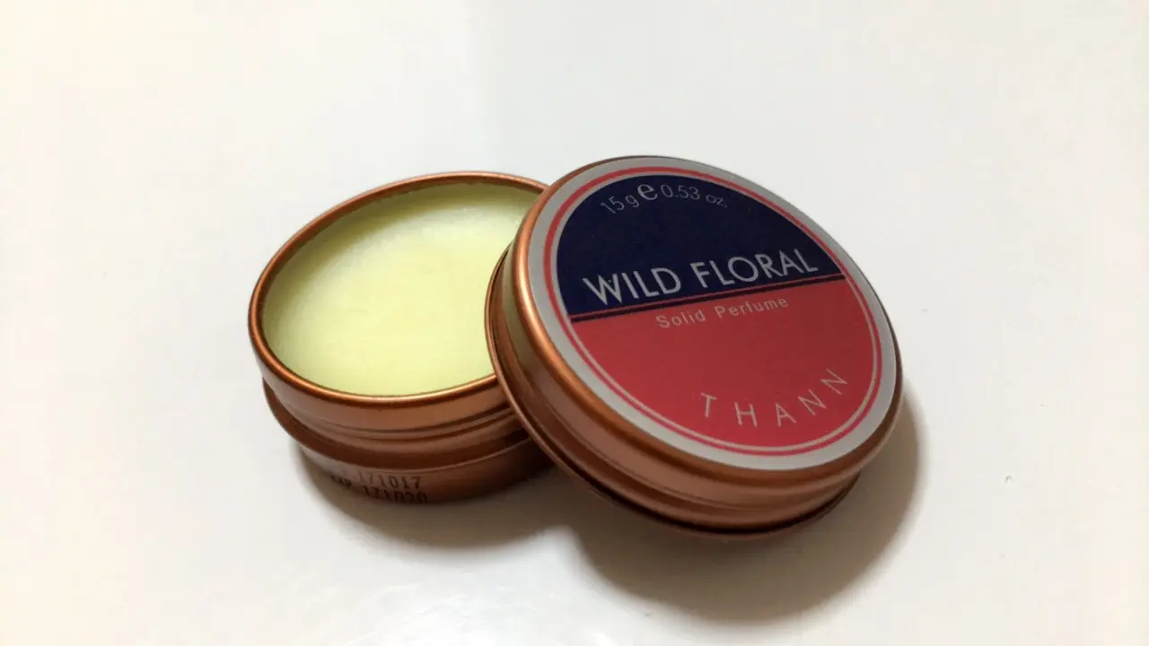 タイ生まれのナチュラルスキンケアブランド【THANN(タン)】の練り香水♡_1