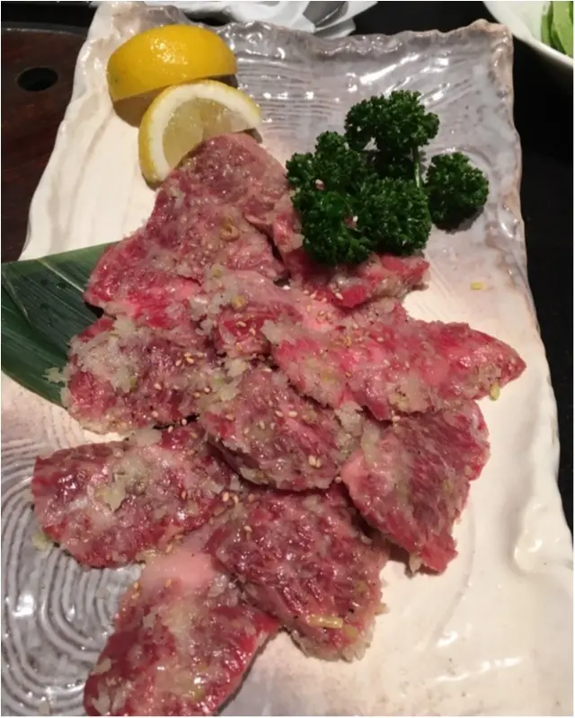 芸能人も御来店、食べログTOP1000に入ってる広尾の感動焼肉。とろぉ〜〜〜_4