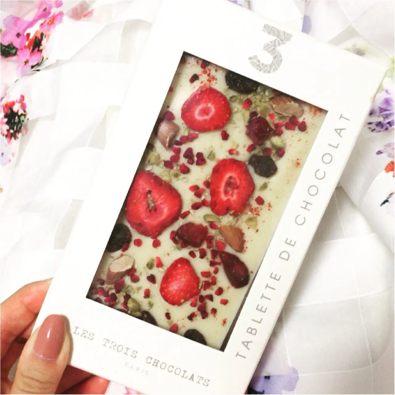 伊勢丹新宿店に期間限定出店中!LES TROIS CHOCOLATS PARISの"パリの石畳"がおいしすぎる!♡_3