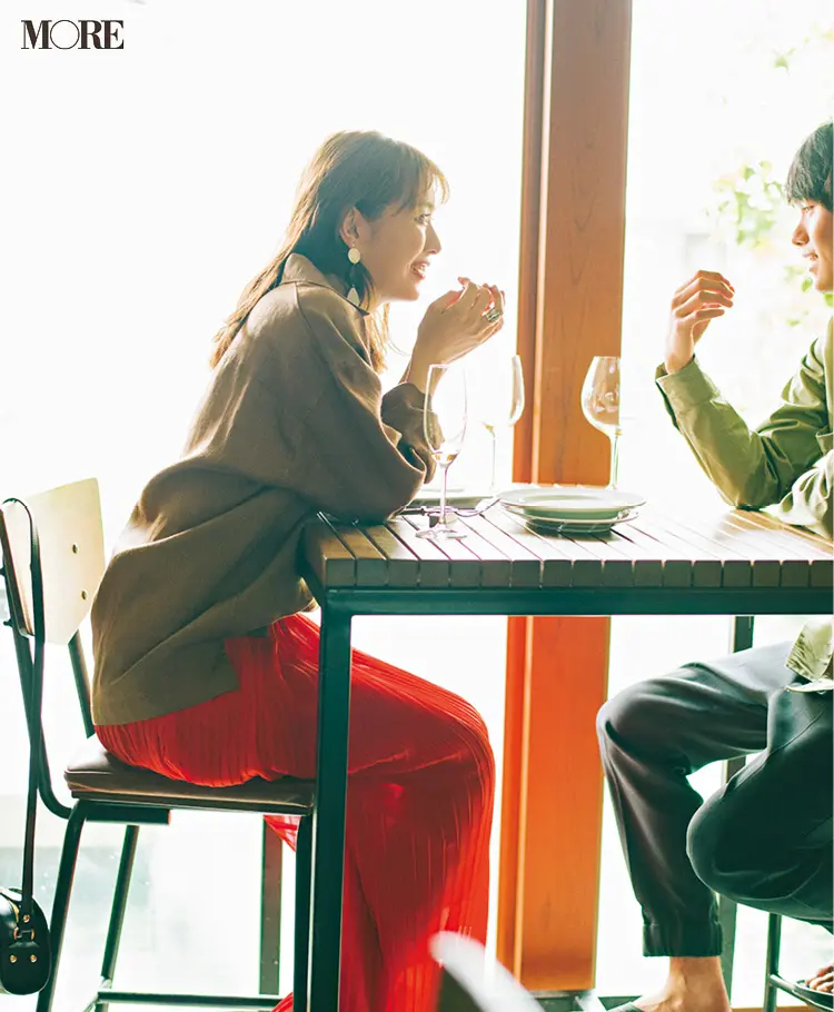 「恋が走り出す! 流されてるだけじゃない、よね……?」内田理央主演・毎日連載『ミスブラウンの愛され着回し』17日目_1