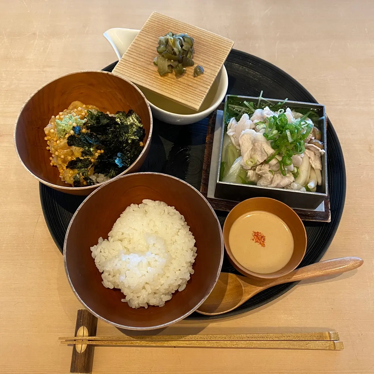 【表参道ランチ】茶洒 金田中をご紹介します♪_5