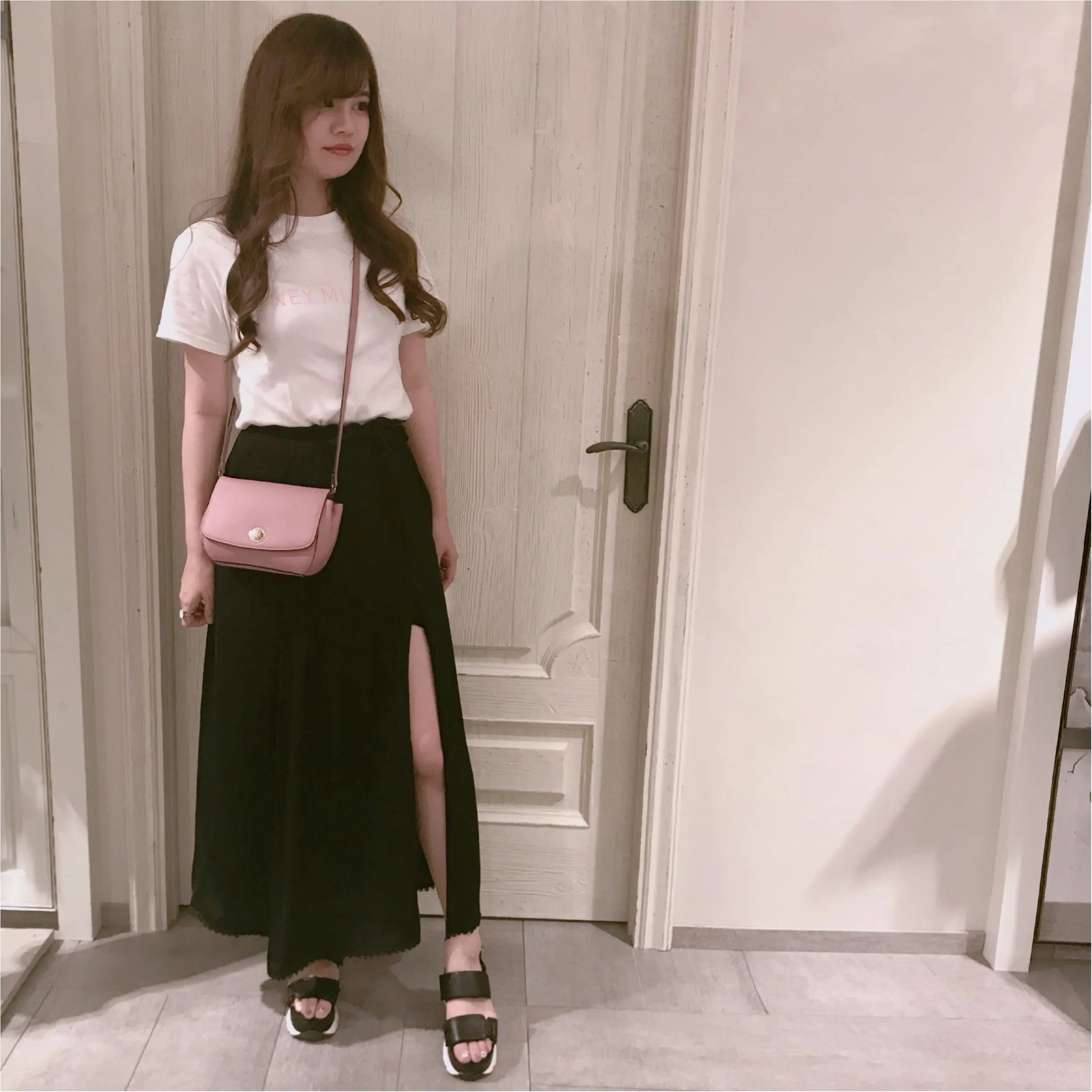 【週末コーデ】私服紹介スタート!今週はリンクコーデも紹介します❤︎_2