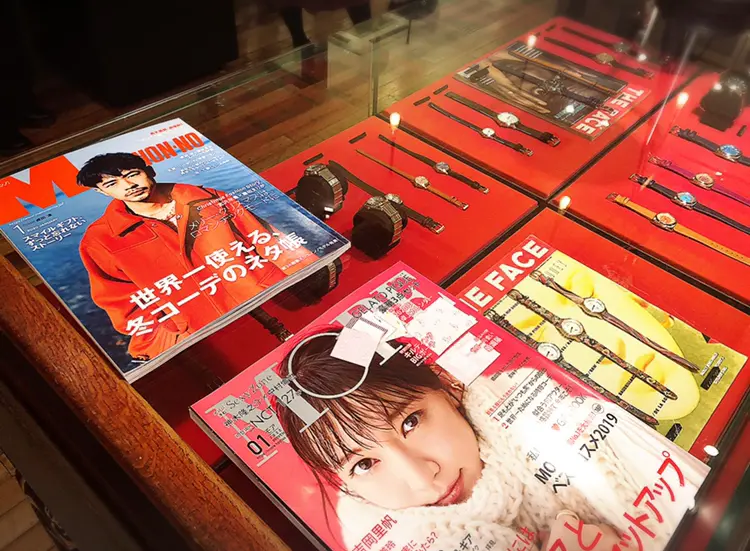 【Paul Smith × MEN'S NON-NO × MORE 】クリスマスイベント・トークショー✴︎.*。イベント限定トートバッグも˚✧おしゃれ空間でショッピング(*´꒳`*)_8