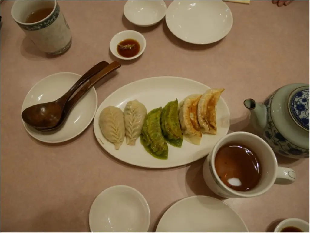 神保町でさちこ氏と餃子食べ歩きツアー★佐藤ありさちゃんも行っていたお店に_7