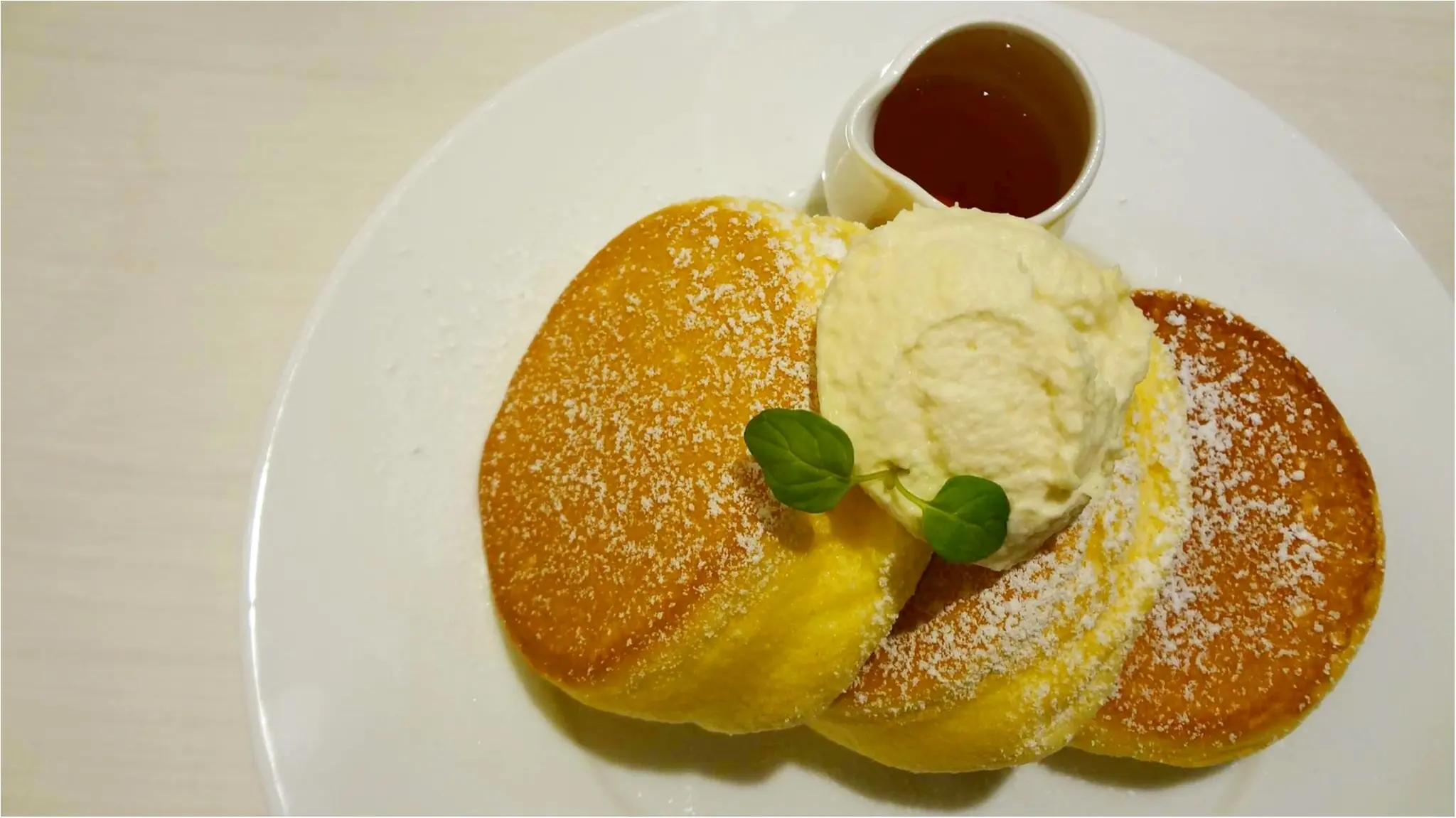 大人気!幸せのパンケーキ♡日曜日に待ち時間15分程で入店できました((´∀`*))✨≪samenyan≫_6