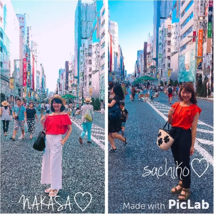 《ひとつ取り入れると一気に夏コーデに大変身♡》ストローハットとTevaが大活躍の夏コーデ✳︎_3