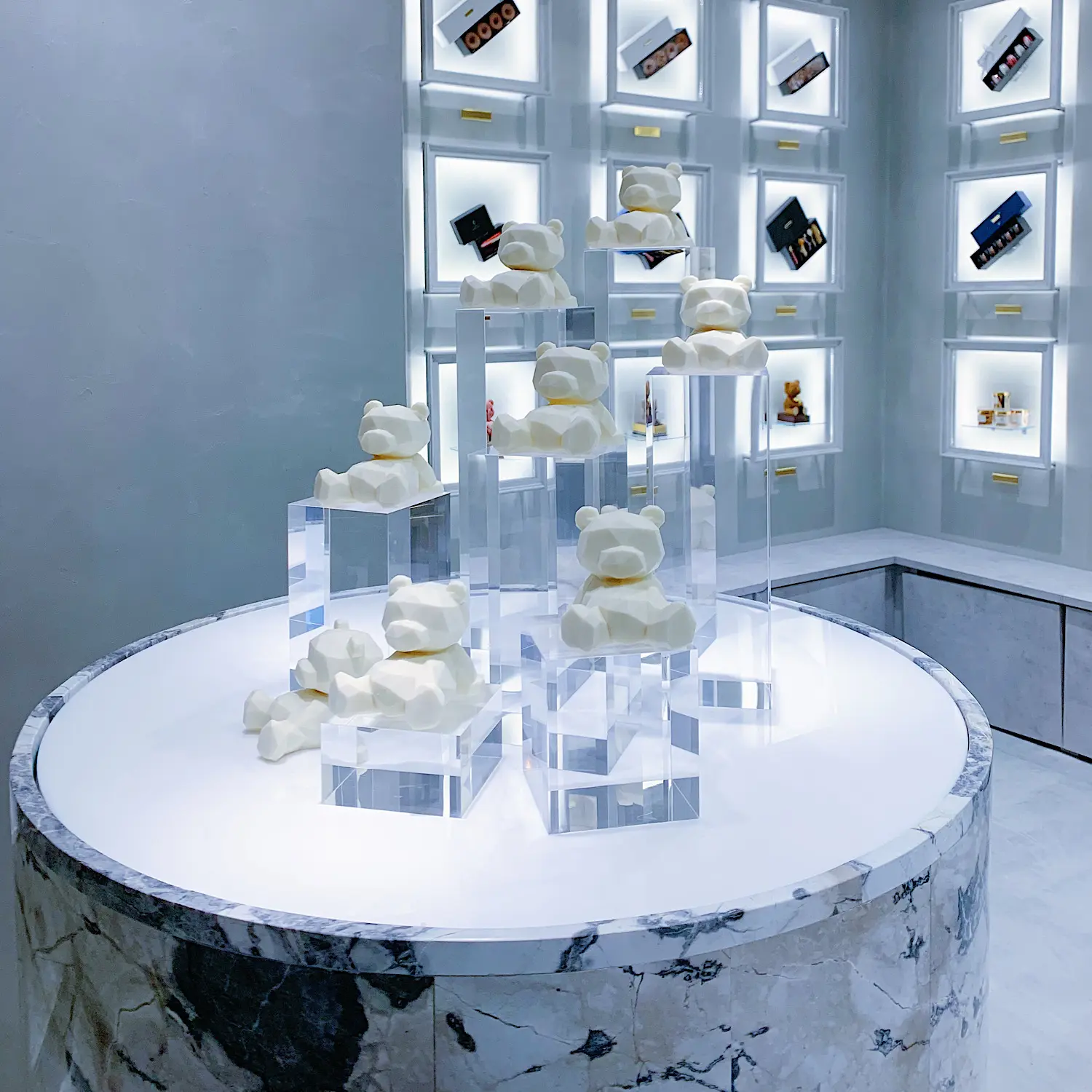 スイーツの美術館。銀座【LOUANGE TOKYO Le Musee】の贅沢なアフタヌーンに行って来ました♡_2