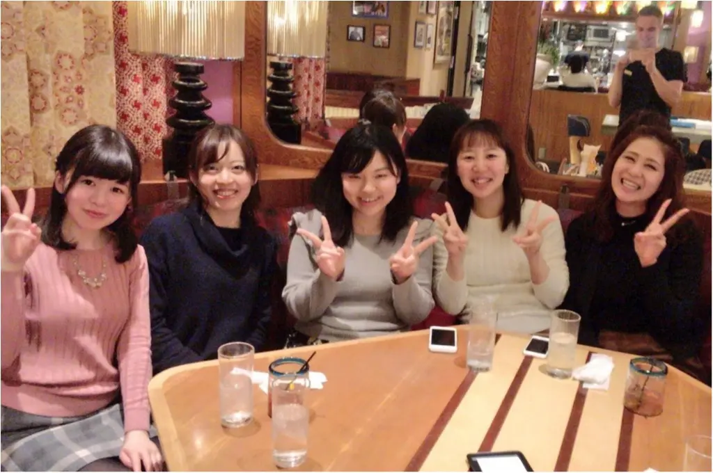 カスケード原宿の女子ウケ抜群!おシャンティなお店で❤️✨モアハピ9期会✨やりましたぁーーー!_4