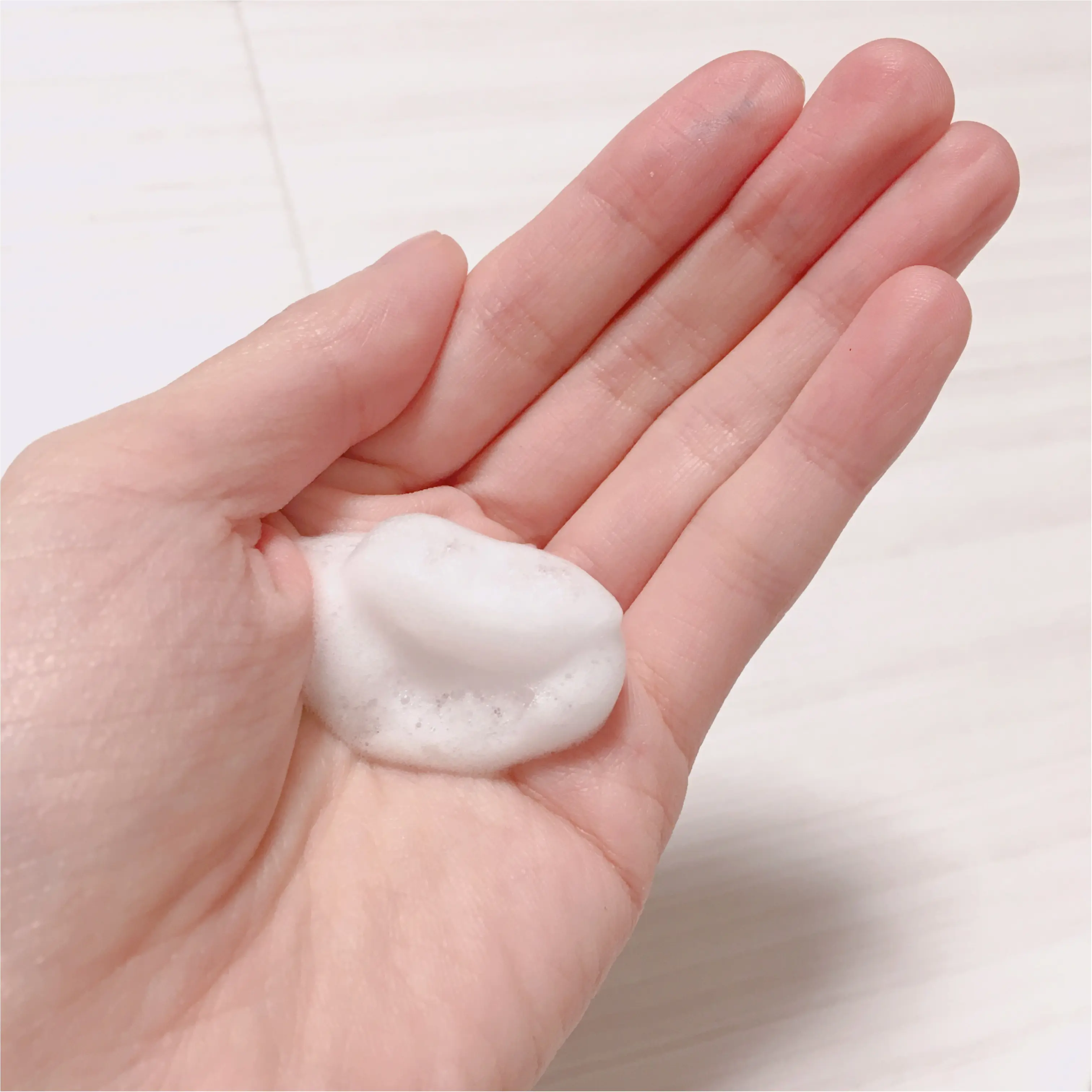 ふわふわの泡でお肌もツルツルに♡ 敏感肌にも使えるやさしい石鹸_3