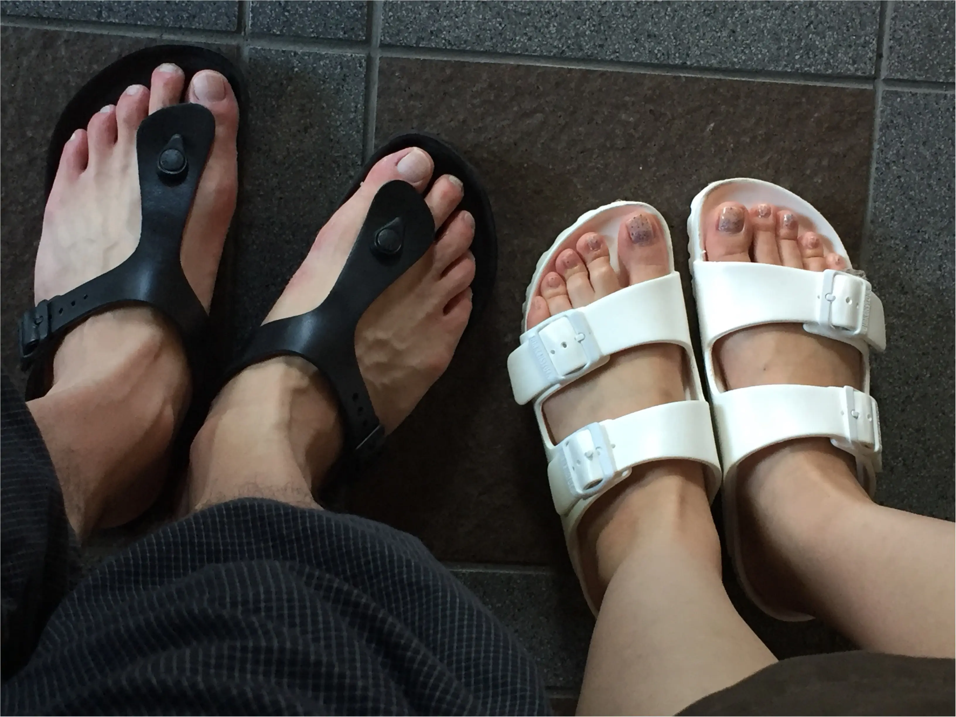 5000円以下で買えちゃうBIRKENSTOCK⁈ほめられ率100%のペディキュア♡_1