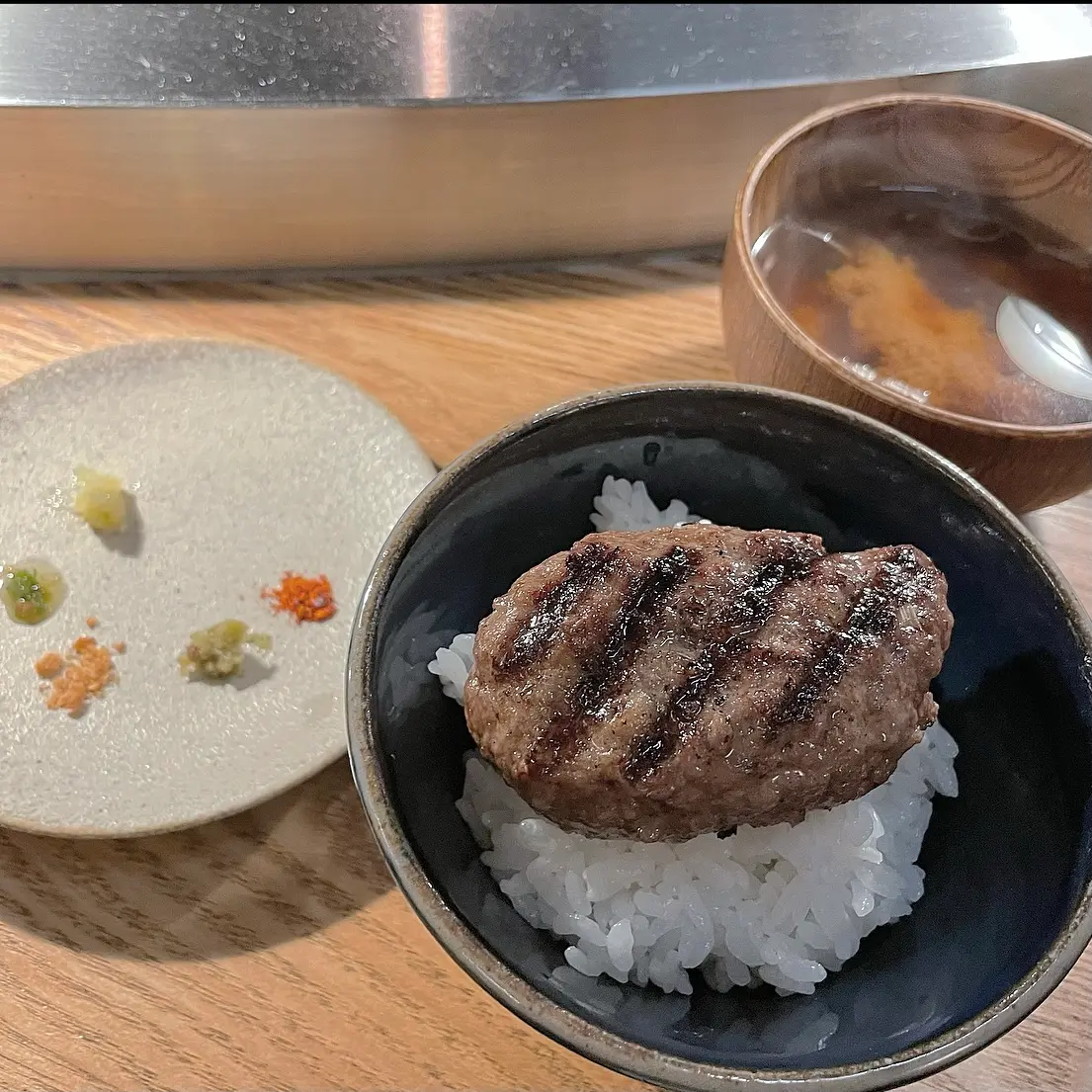 【挽肉と米】並んでも食べたいハンバーグ_3