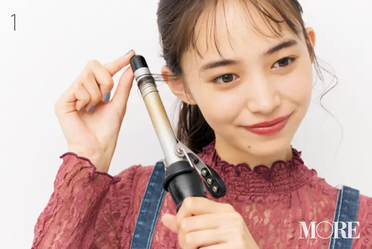 マンネリ打破!! 今っぽロングヘアアレンジが、手持ちのヘアアイロンでさっと完成する3テクニック♡ 記事Photo Gallery_1_9